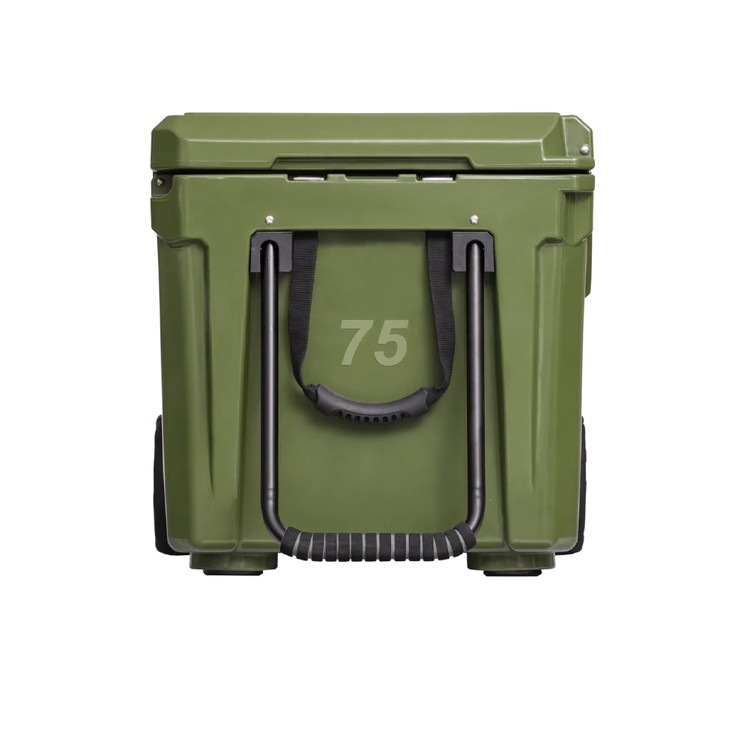 ROAM ADVENTURE CO. RUGGGED COOLER 75QT ROLLING OD GREEN ラギット